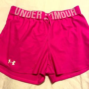 Pink Under Armour Shorts